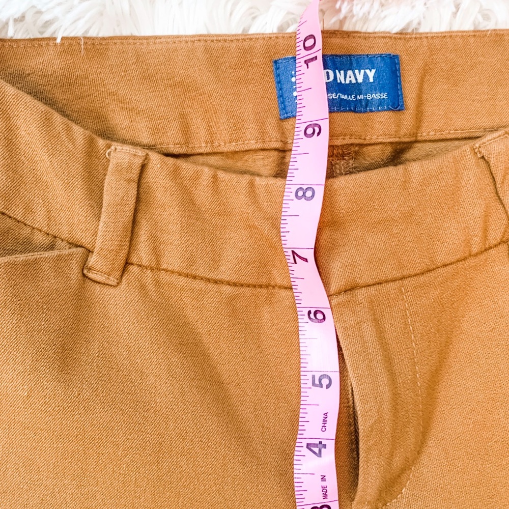 Golden Yellow / Mustard Pixie Pants - image 7